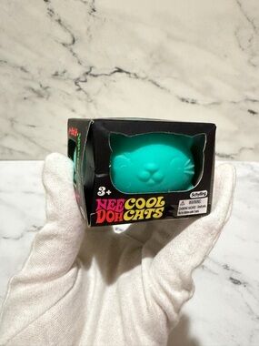 NeeDoh Cool Cats BLUE
